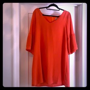 Great spring Orange dress!